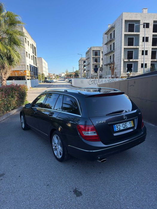 Mercedes-Benz C220 caixa automática — photo 4