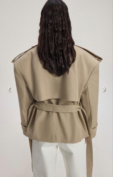 Coosh тренч/вкорочений тренч