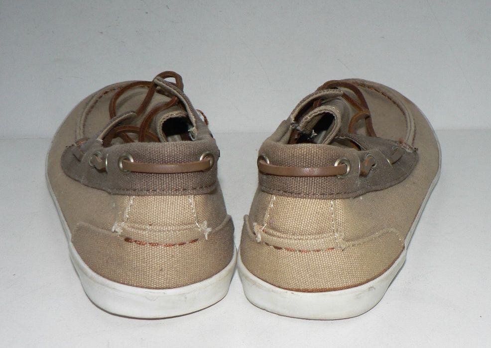 PULL & BEAR_letnie płócienne mokasyny_roz.44