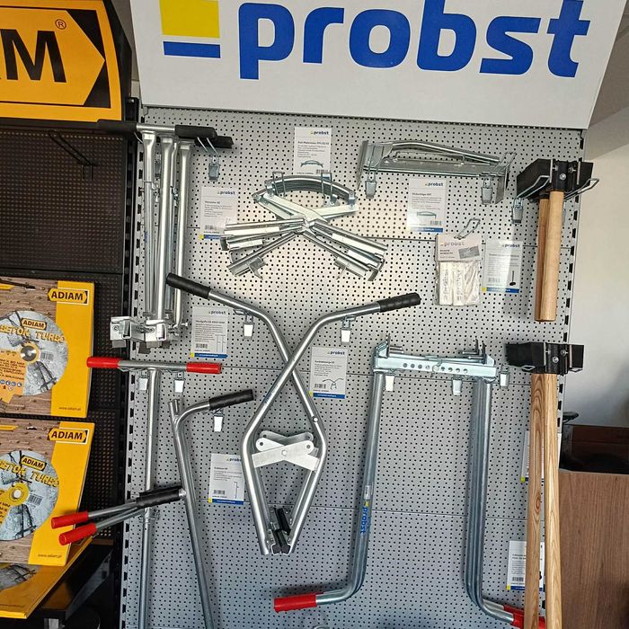 Wózek brukarski Probst VTK-V do transportu kostki brukowej