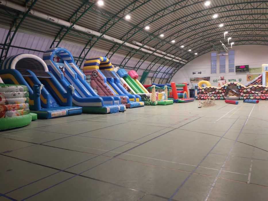 zjeżdżalnia dmuchana , dmuchańce , wynajem