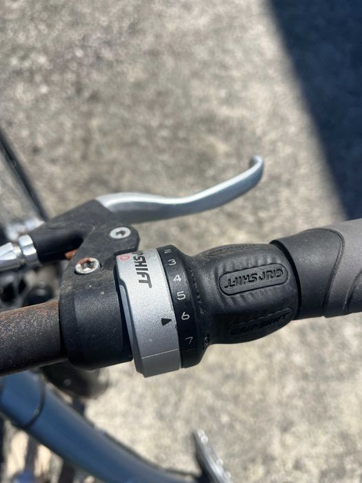 bicicleta citadina unisexo decathlon BERG 520