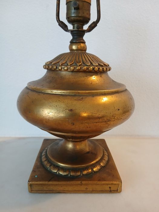 Candeeiro Vintage Latão dourado