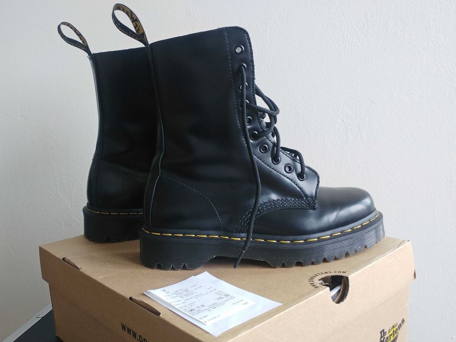 Dr Martens 1490 Bex black smooth UK 6,5 EU 40