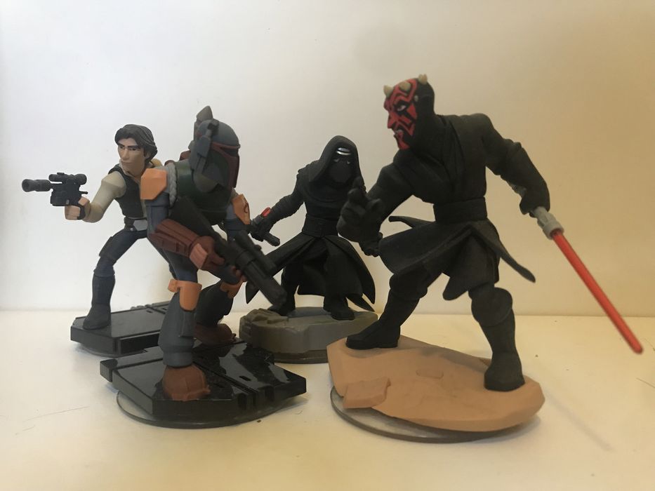 Star Wars Skylanders Bobba Fett Han Solo