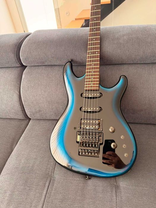 Ibanez 540R Bright Blue Burst (BB), Pre Satriani 1987