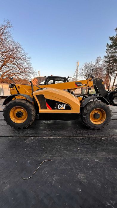 Ładowarka teleskopowa CAT TH 337 ROK 2016 CAŁA  W ORGINALE