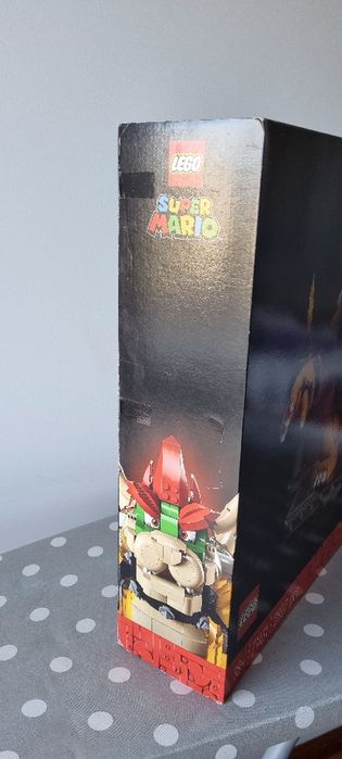 Lego Super Mario novo embalagem fechada