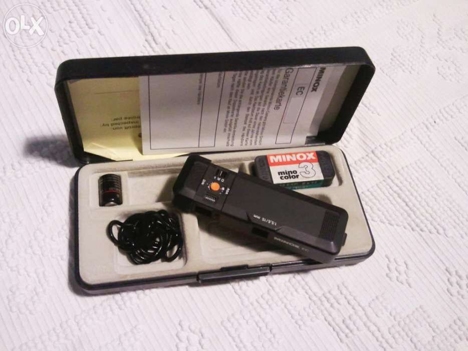 Câmara espião Minox EC
