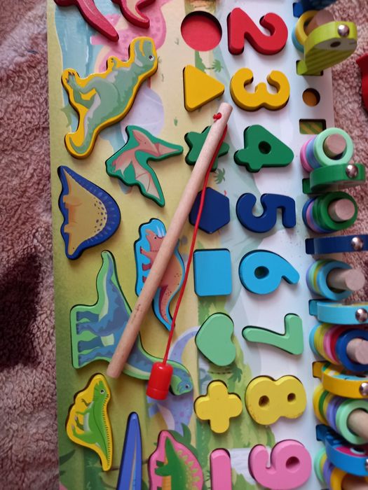 Навчально - ігрова дошка.