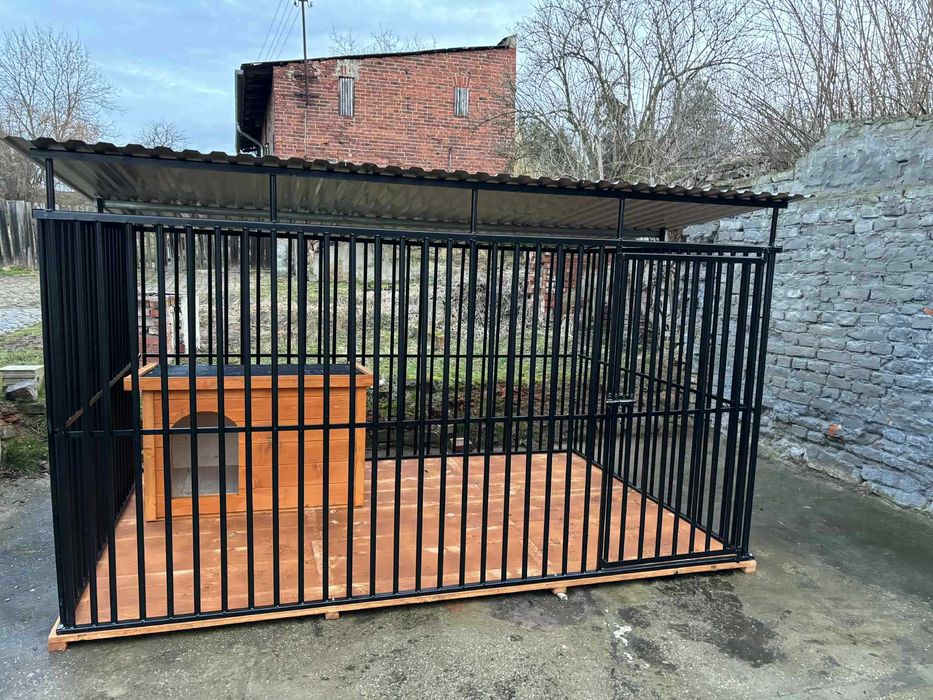 Kojec dla psa * solidna_konstrukcja/DOSTAWA