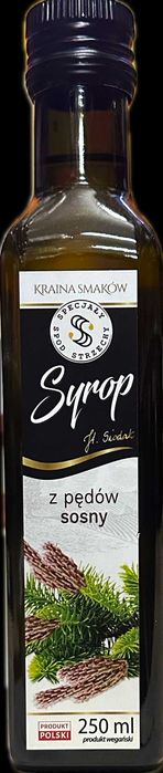 Syrop z pędów sosny Specjały spod strzechy Święta odporność