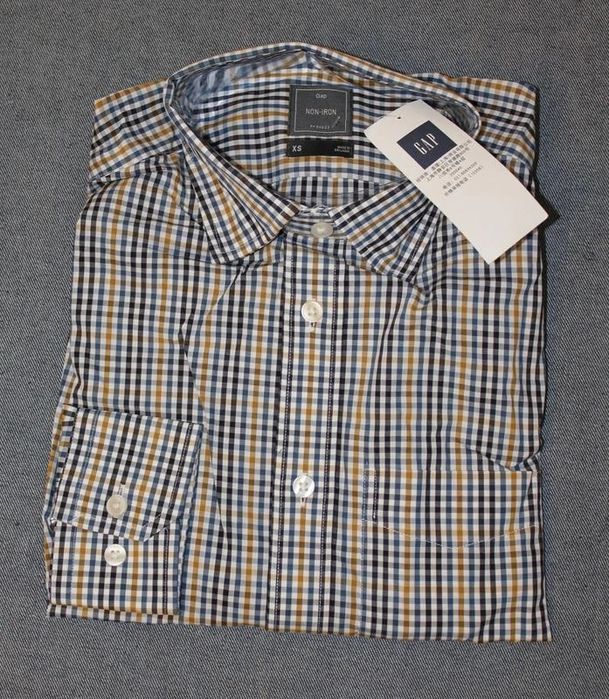 Сорочка Gap клітинка