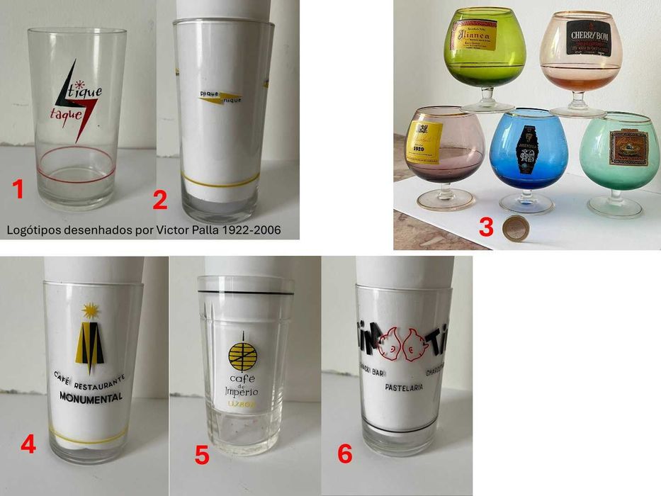 Copos publicitários pirogravados