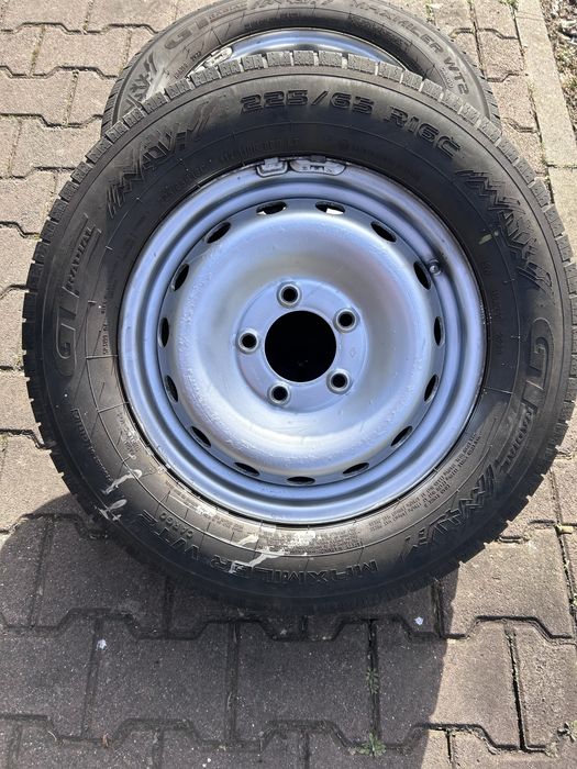 Колеса в зборі Renault Master 3 шини зима