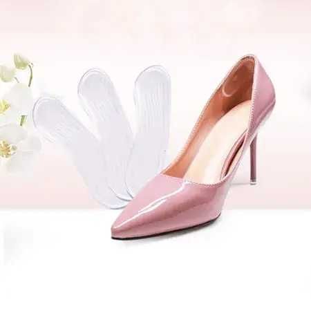 Гелевые вкладыши для обуви, накладки на задник Hug My Heels - one size