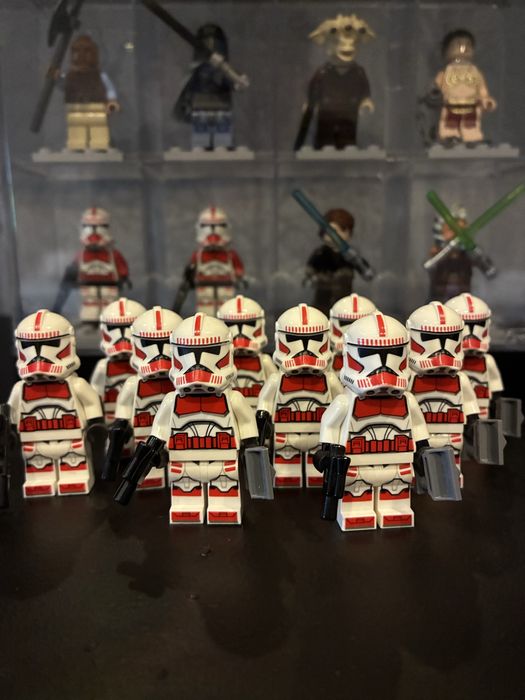 Lego Star Wars sw1305 Clone Shock Trooper Phase 2