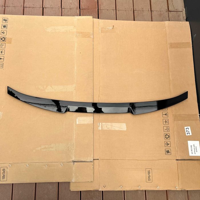 Спойлер накладка BMW БМВ g02g11g12g20g30e60e70e71e92f26f30f32f33f36f82