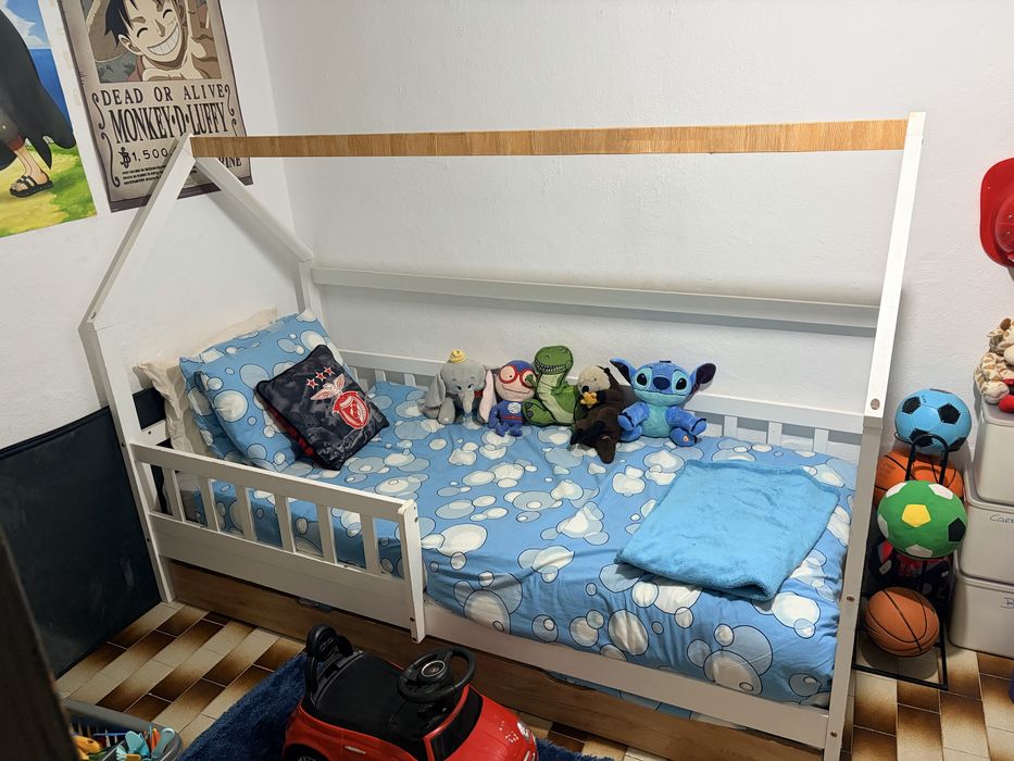 Cama Casinha com Gavetao