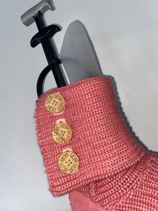 Buty UGG Skarpety Zimowe Pink S/N 5819 r. 37