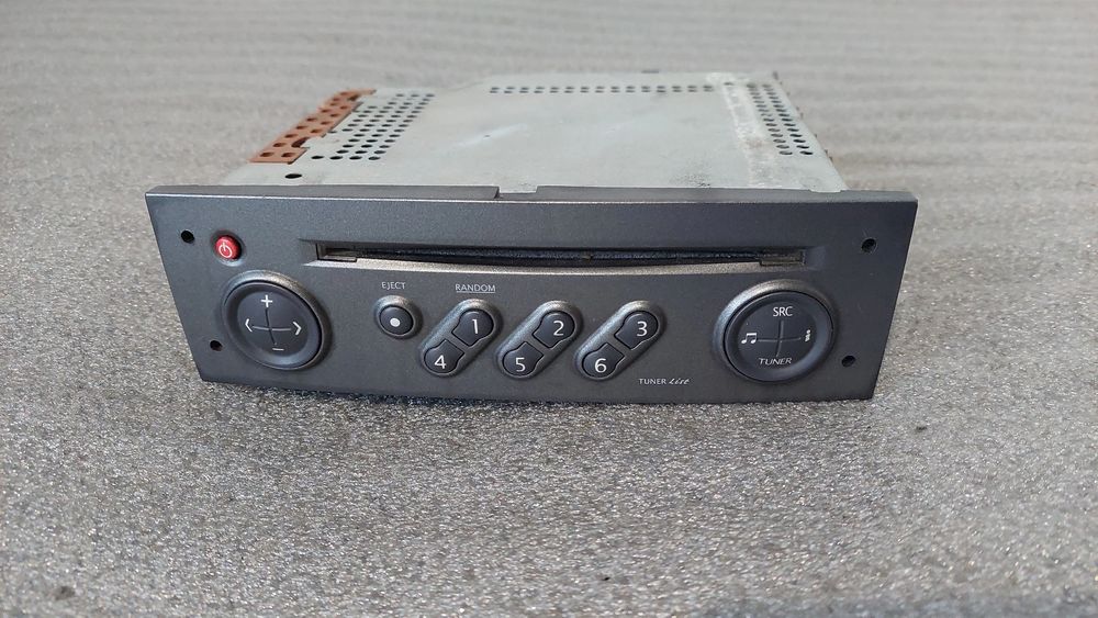 Rádio / auto-rádio RENAULT Scénic II (JM0/1_)