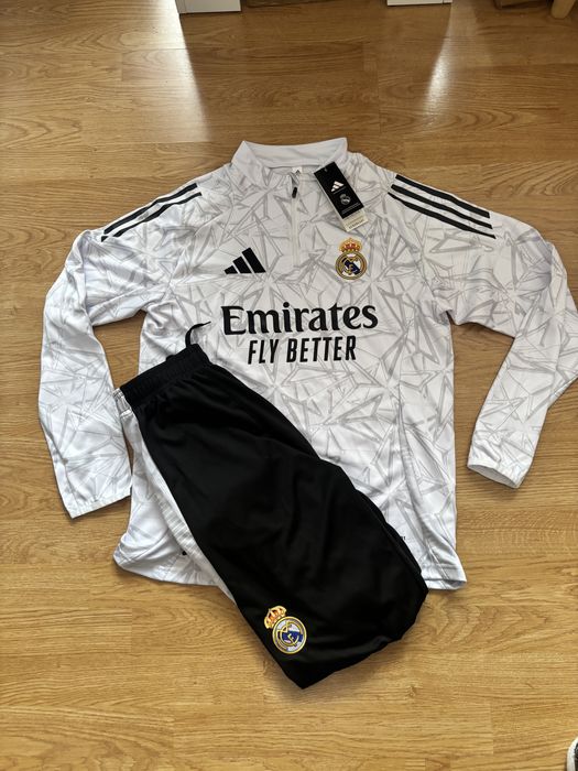 dres piłkarski Real Madryt
