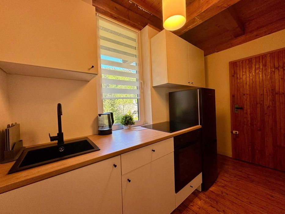 Dom w górach ze strefą SPA