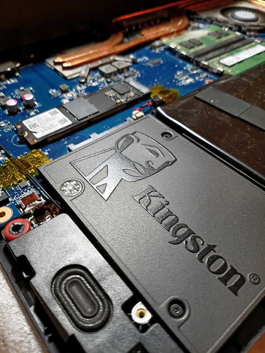 SSD диск 1TB Kingston 100% Heal / (SATA3 \ 2.5")