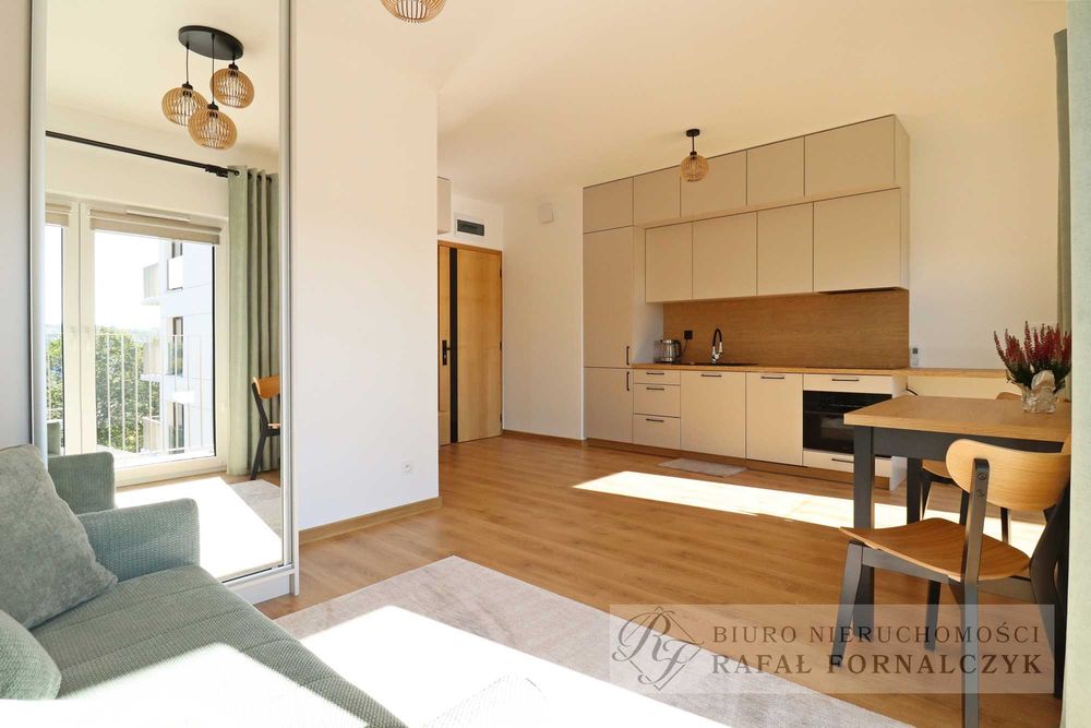 NOWE studio | 29 m2 | Zabłocie, obok OCEAN PARK | balon, klima, komórka