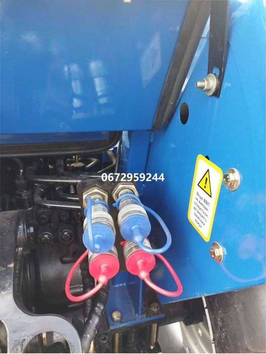 Мінітрактор DongFeng 404 DG2U Донгфенг доставка безкоштовна під двір