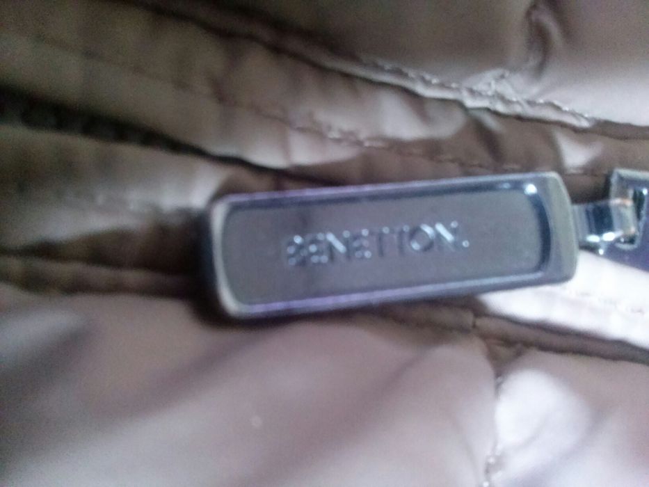 Lekka kurtka puchowa Benetton roz 34/36