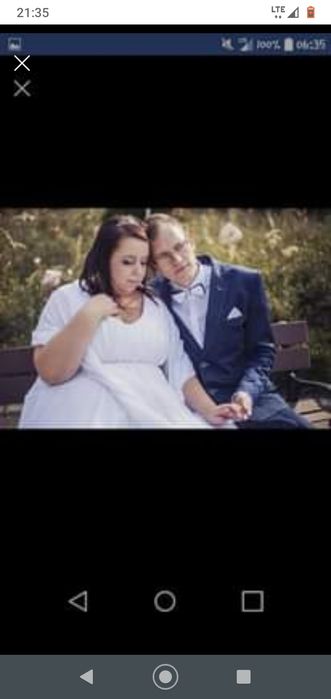 Suknia ślubna  plus size