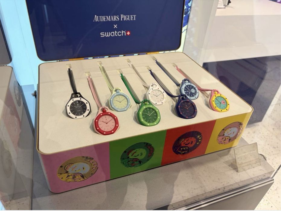 Audemars Piguet x Swatch Royal Pop