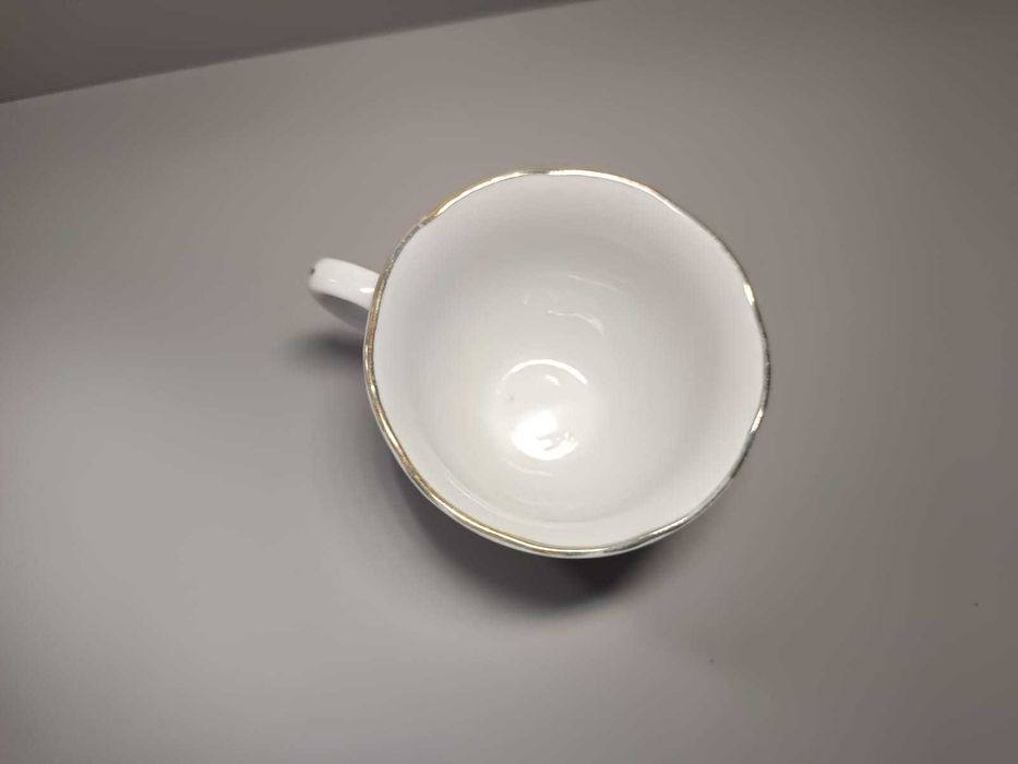 Chávena de Chá – Porcelana Fina Chinesa | Edição Elegance Dourada