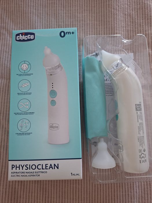 Aspirador nasal eletrico