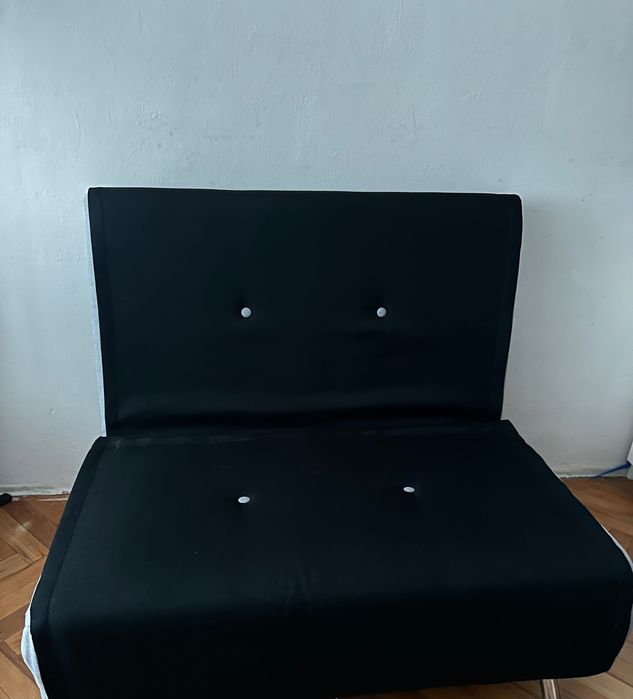 pojedyncza rozkładana sofa