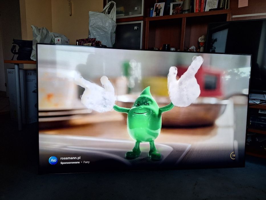 Samsung smart tv 65 cali