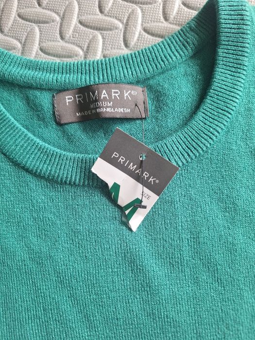 Sweter męski zielony PRIMARK roz M