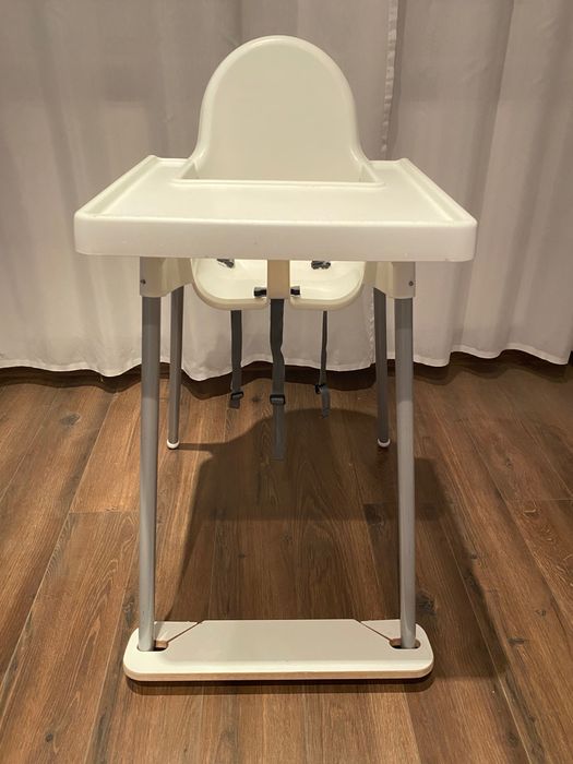 IKEA Antilop krzesełko do karmienia z podnóżkiem