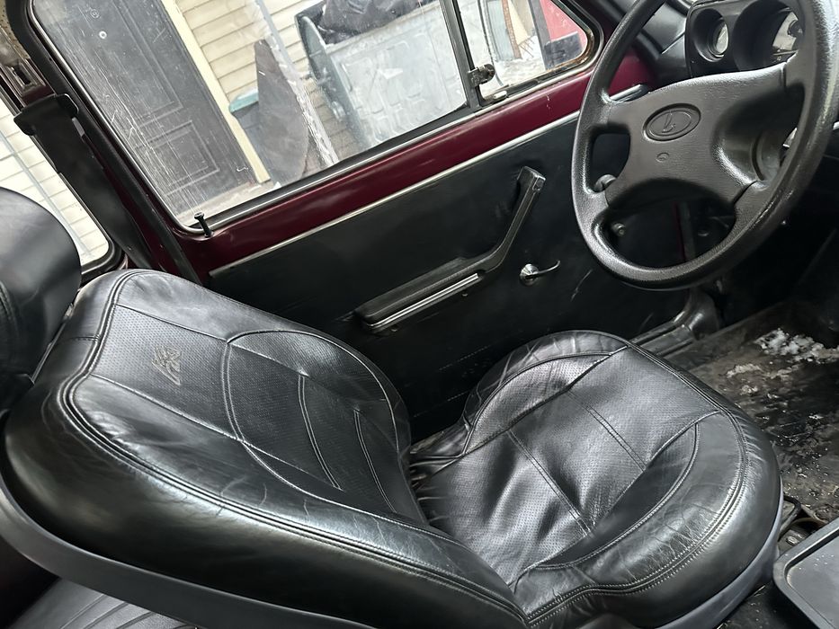 Ваз Нива 2121 супер