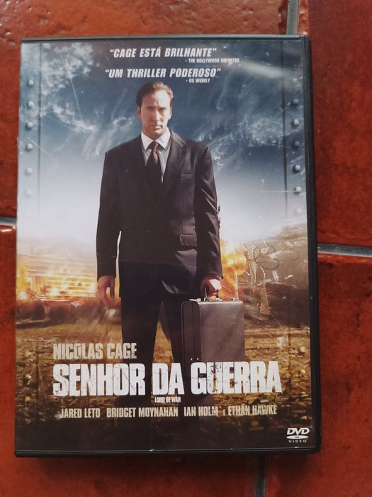 Conjunto de DVD's para venda