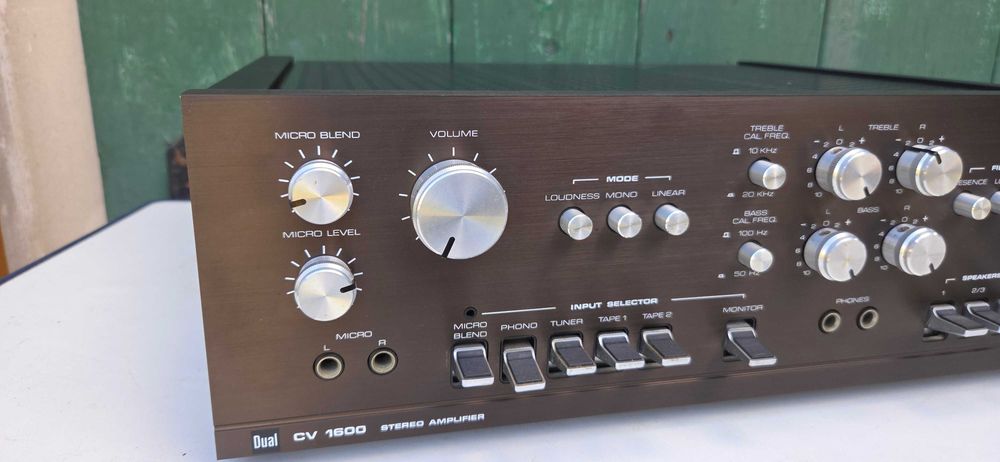 Wzmacniacz DUAL CV-1600 vintage