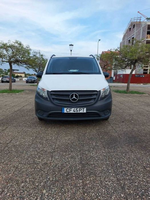Mercedes-Benz Vito 111 CDI Versão Longa