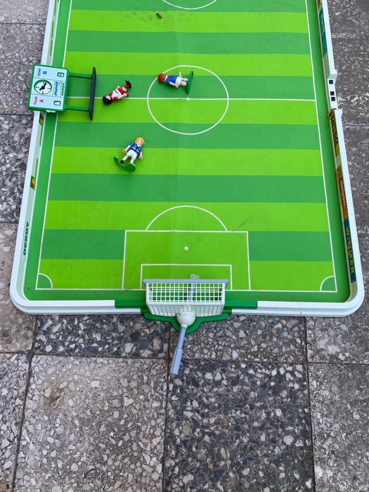 Campo futebol playmobil