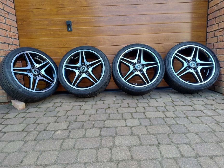 Oryginalne koła felgi aluminiowe Alufelgi Mercedes AMG 18" Różne wzory