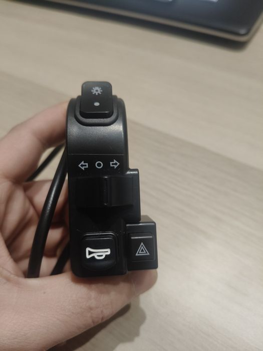 Switch/comandos para trotinetes bicicletas ou motas