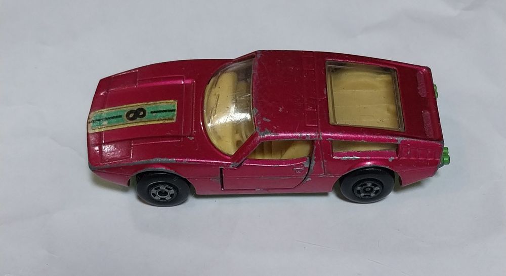 Miniatura antiga Matchbox Maserati Bora