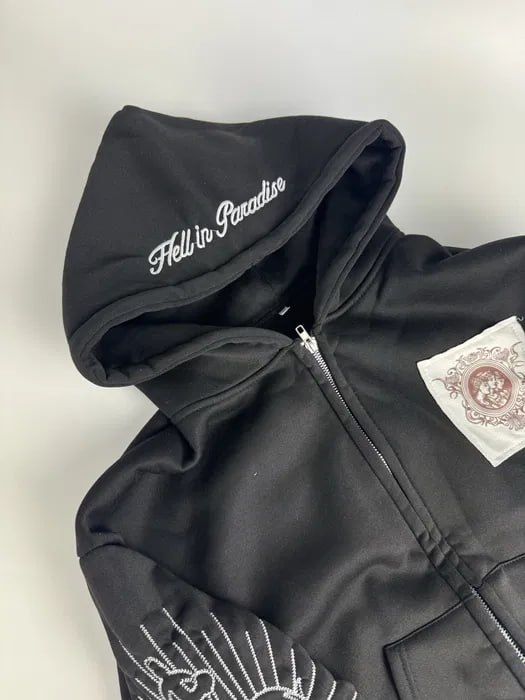 zip hoodie chrome hearts - купить мужские кофты и свитеры - Цена