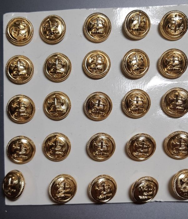 Пуговицы морские.