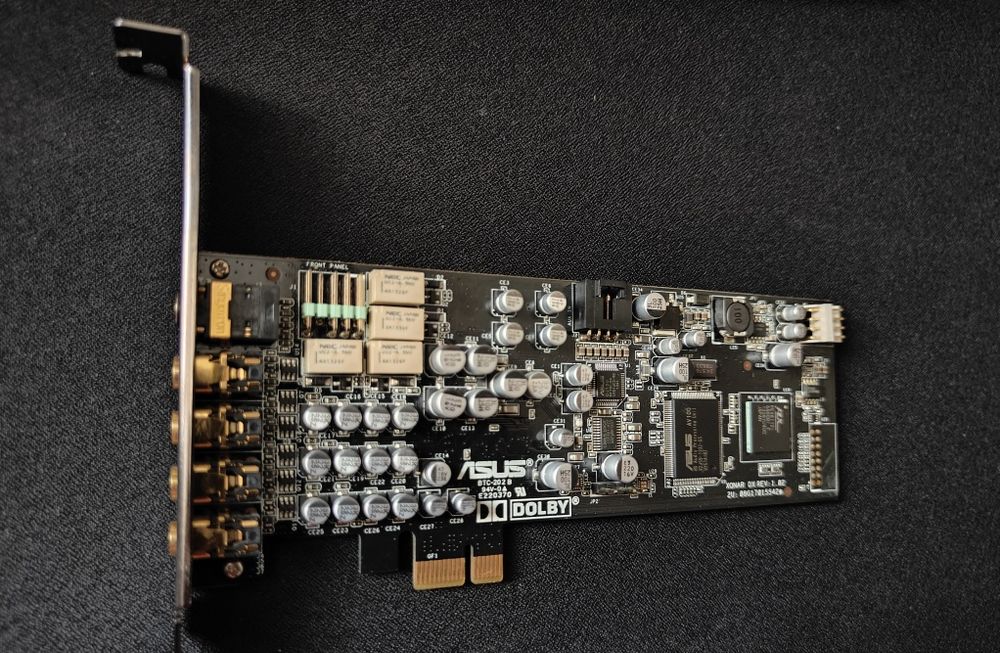 Asus xonar dx  звукова карта